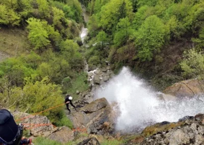 Canyoning au Grosdar intégral dans le Jura