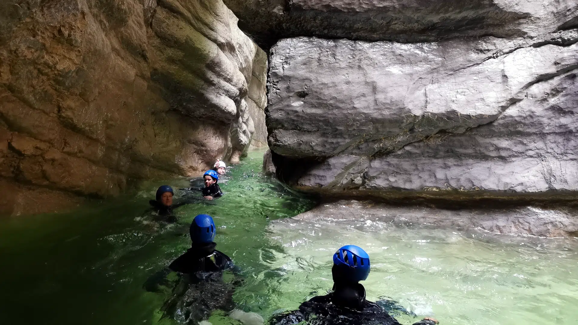 canyoning jura coiserette