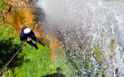 Vidéo de Canyoning à la Queue de Cheval du Grosdar, Saint Claude, Jura